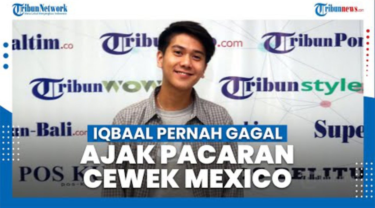 Iqbaal Ramadhan Akui Pernah Gagal Jalin Hubungan Asmara dengan Orang Mexico