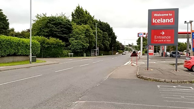 Buncrana Road in Derry