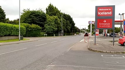 Buncrana Road in Derry