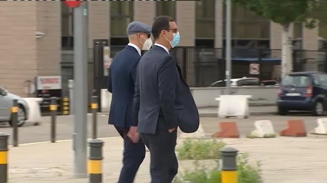 Arranca el juicio a los mossos que acompañaban a Puigdemont cuando fue detenido en Alemania