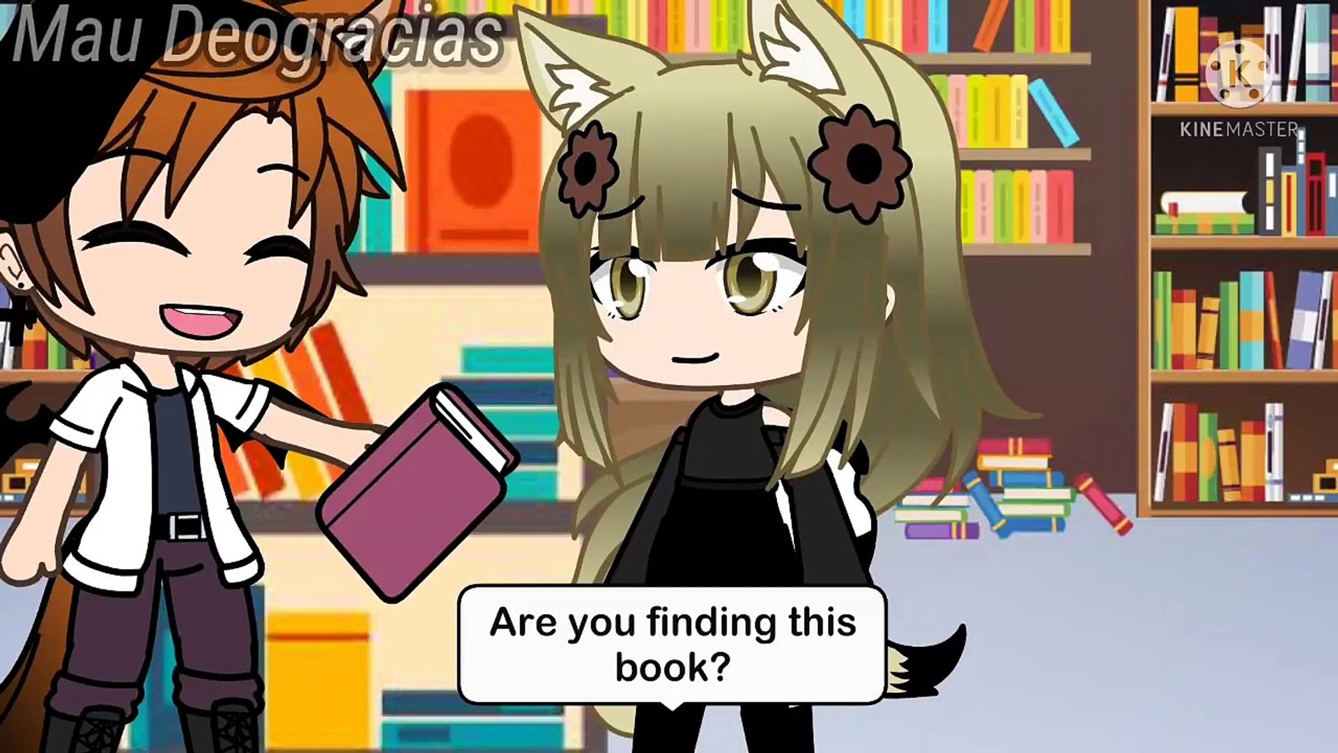 Demon Brothers And The Hybrid Wolf Maid Original Gacha Life Mini Movie Video Dailymotion