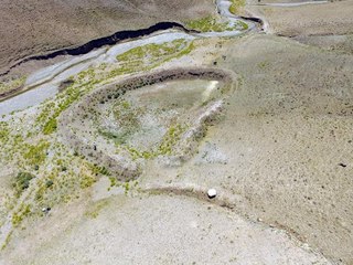 GÜRPINAR'DA 4 GÖLETİN, URARTULAR DÖNEMİNE AİT OLDUĞU BELİRLENDİ