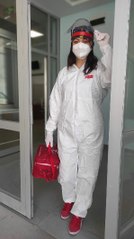 1 yıldır filyasyon yapan sağlıkçı: En sakin günleri yaşıyoruz