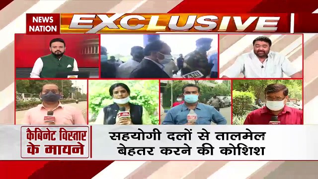 Cabinet Expansion: ज्योतिरादित्या सिंधिया को मिल सकती है बड़ी जिम्मेदारी, देखें दीप्ति चौरसिया के साथ