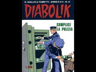 DIABOLIK---COMPLICE LA POLIZIA
