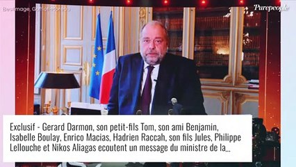 Isabelle Boulay amoureuse d'Eric Dupond-Moretti : elle voulait garder leur histoire secrète...
