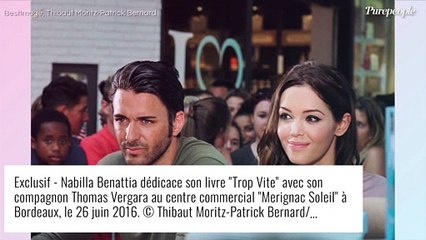 Nabilla accusée de violence par Thomas : coup de couteau, "cocards, balafres"... le passé sombre du couple
