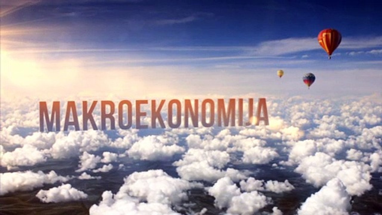 MAKROEKONOMIJA