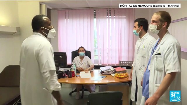 Covid-19 : un an après, retour à l'hôpital de Nemours