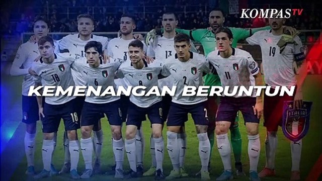 Italia Lolos ke Semifinal Piala Eropa 2020, Catat Sejumlah Rekor Baru