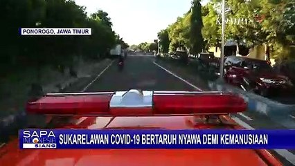 Kisah Sukarelawan Pemakaman Covid-19, Ikhlas Meski Mempertaruhkan Nyawa