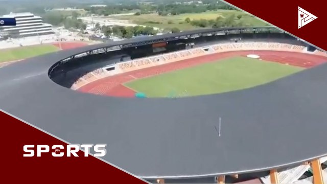 Karagdagang training venues para sa SEAG-bound athletes