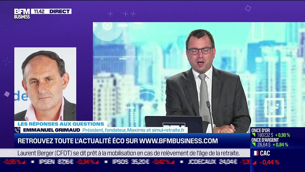 Les questions: Pourquoi faut-il réformer les retraites ? - 06/07