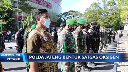Kapolda Jateng Pastikan Pasokan Oksigen Aman
