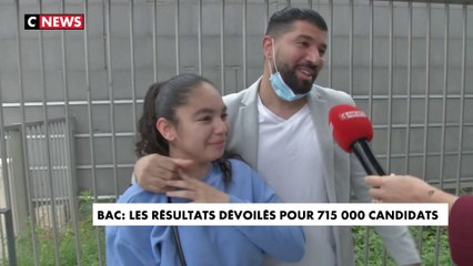 Entre joie et déception : les réactions aux résultats du Bac 2021