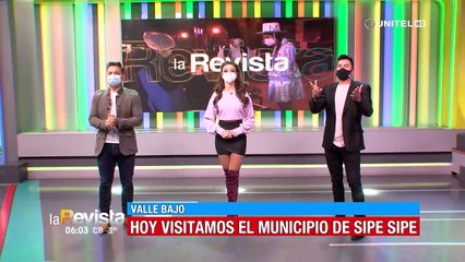 Desde Sipe Sipe, Kerley aprendio a preparar buñuelos y pasteles