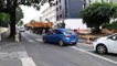 Circulation délicate pour les véhicules d'urgence sur l'avenue Georges Pompidou à Périgueux