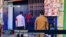 Satgas PPKM Darurat Kota Cirebon Tutup Toko Non Esensial
