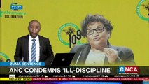 ANC condemns 'ill-discipline'