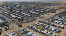 مفوضية اللاجئين تشرف على بناء مساكن إسمنتية بكردستان العراق لأسر سورية لاجئة