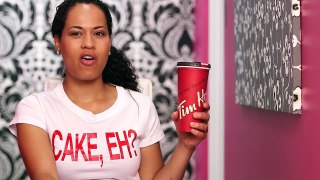 How To Make A Tim Hortons Cup And Timbits...Out Of Cake!! Oh... Canada!