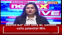 BJP Gen Secy Calls Probable Ministers JP Nadda To Arrive In Delhi Today NewsX