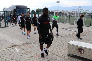 Gaziantep, Bolu'da kampa girdi