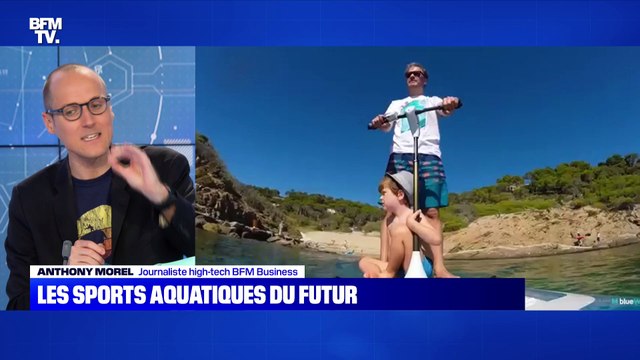 Les sports aquatiques du futur - 06/07