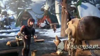 How To Train Your Dragon Homecoming Trailer Spoof -(How To Train Your Dragon)