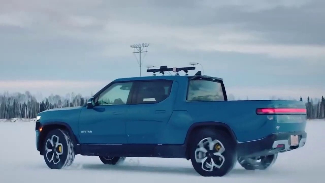 New Rivian R1T All Electric Pickup Truck 2021