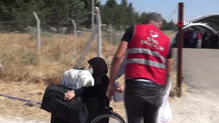 - Suriyeliler bayram için akın akın ülkelerine gidiyor