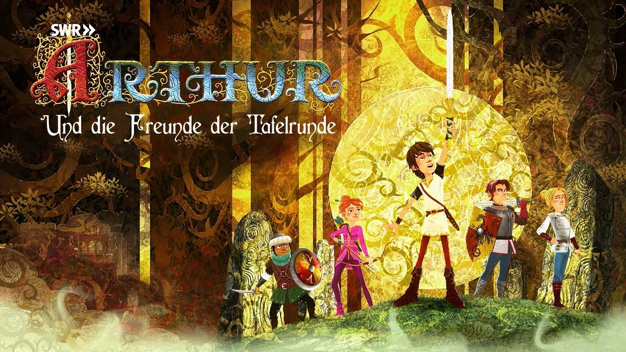Arthur und die Freunde der Tafelrunde - Das Feuer der Anderen Welt