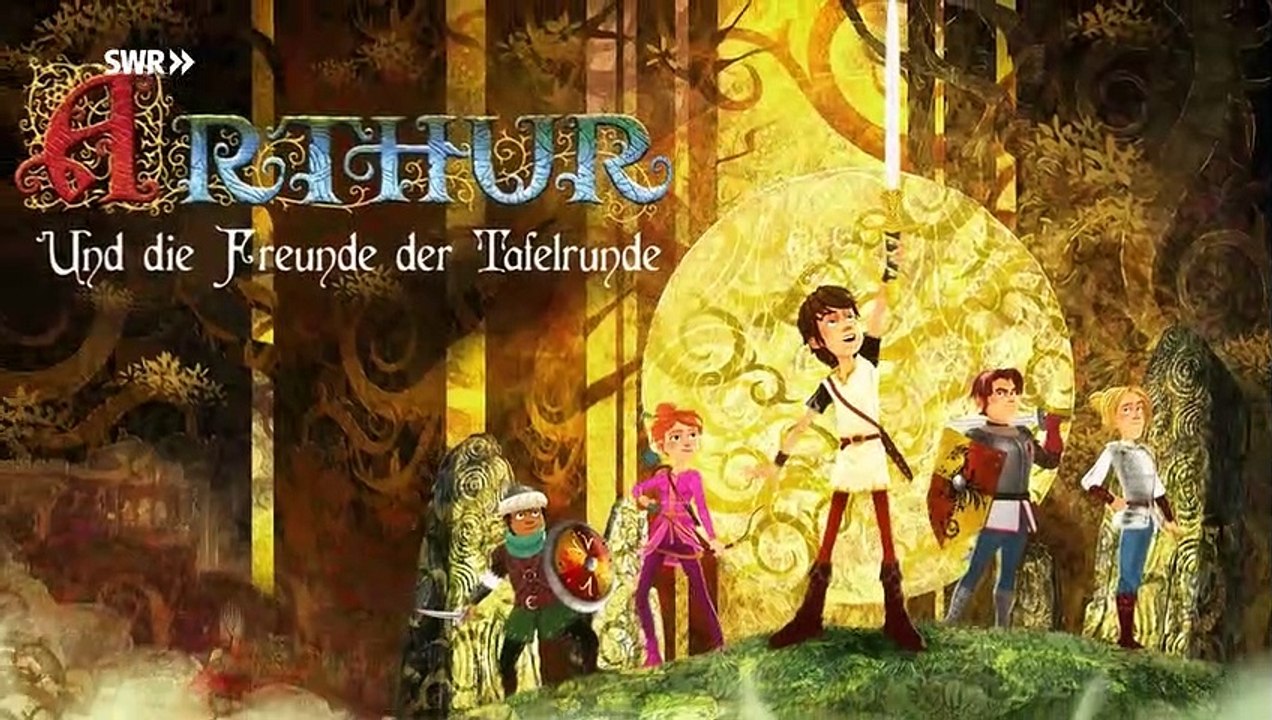 Arthur und die Freunde der Tafelrunde -  Das Siegel der Kobolde