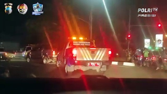 Polda Jateng Gelar Patroli Gabungan Aman NUSA II