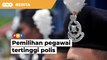 Bekas hakim dan Parlimen harus dilibatkan dalam pemilihan pegawai tertinggi polis.