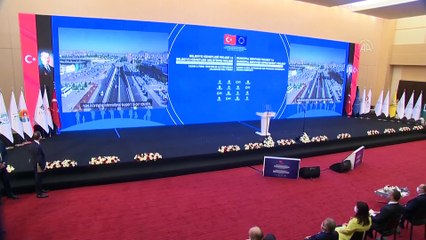 ANKARA - Kurum: 'Yürüttüğümüz her şehircilik projesinde işimizin merkezine çevreyi koyduk'