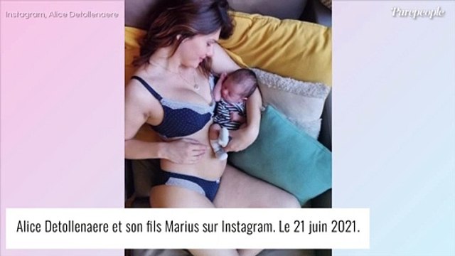 Camille Lacourt : Sa compagne Alice affiche une silhouette d'enfer, un mois après son accouchement