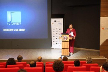 TÜRKLERİN GELİŞTİRDİĞİ YAPAY ZEKA UYGULAMASI 'FUTURABOX' TANITILDI