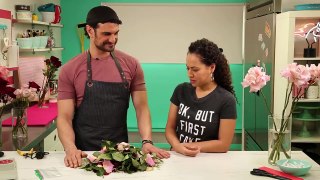 This Rose Bouquet Is A Cake! | Valentine'S Day Baking Ideas 2021 | How To Cake It With Yolanda Gampp