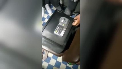 Para kasasına gizlenmiş uyuşturucu ele geçirildi