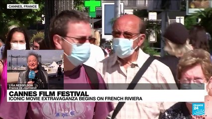 Cannes Film Festival reopens with a health protocol