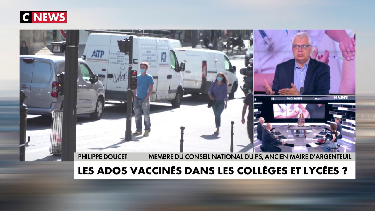 Philippe Doucet : «L'écart entre les vaccinés et les non-vaccinés concernant le variant Delta est de 1 à 12»