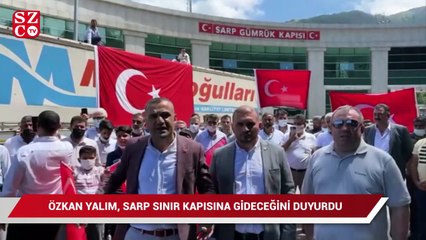 Milletvekili sınır kapısına gidecek, haftalardır bekleyen nakliyecilere destek verecek