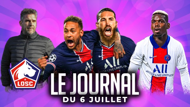 SERGIO RAMOS ET HAKIMI DÉBARQUENT AU PSG EN ATTENDANT POGBA ?, GOURVENNEC À LILLE I LES INFOS FOOT