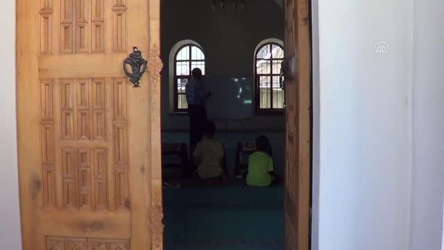 GAZİANTEP - İslahiye'de yaz kuran kursları başladı