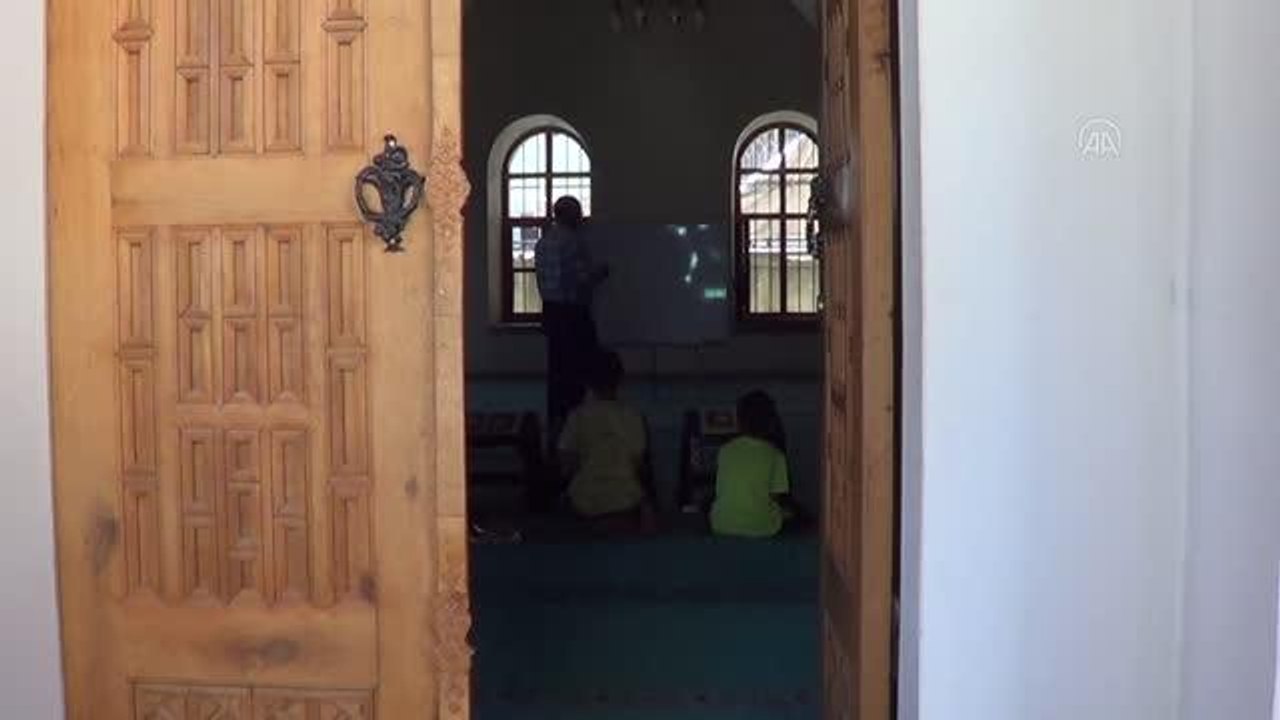 GAZİANTEP - İslahiye'de yaz kuran kursları başladı