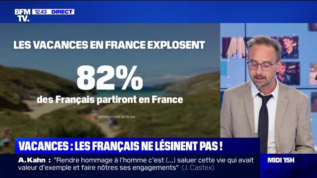37 millions de Français partiront en vacances cet été, un chiffre en hausse par rapport aux autres années