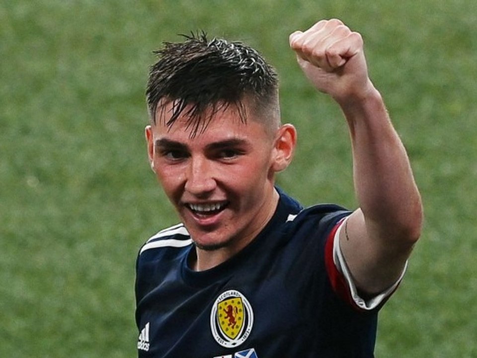 Schottischer Nationalspieler Billy Gilmour positiv auf Corona getestet