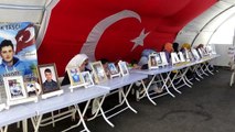 Son dakika haber | Evlat nöbetindeki aileler, evlatlarını PKK'dan almakta kararlı