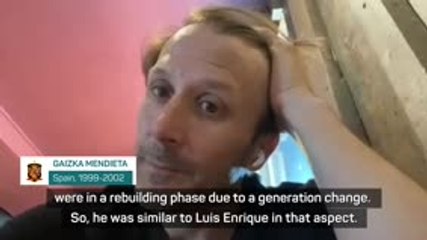 Mancini has rebuilt Italy from scratch - Mendieta